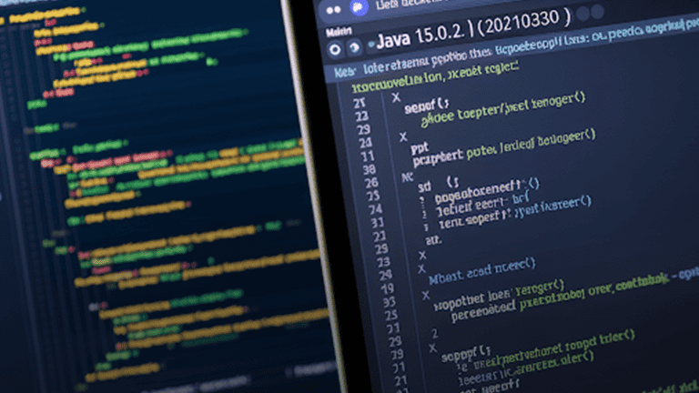 Java and Python side-by-side