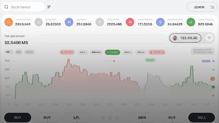 A-stock-trading-app-interface