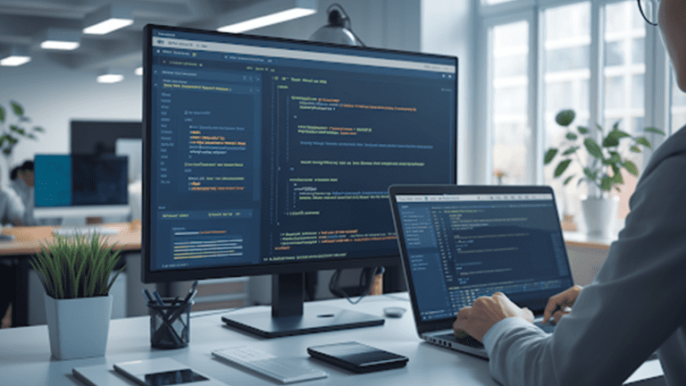 A-person-doing-regression-testing