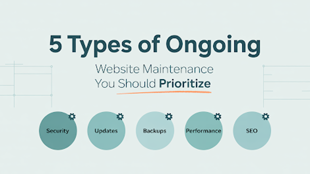 Website Maintenance London: Keep Your Site Secure and Running