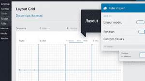 WordPress editor grid blocks
